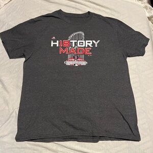 Official MLB Boston Red Sox 2018 World Series champions mens t-shirt